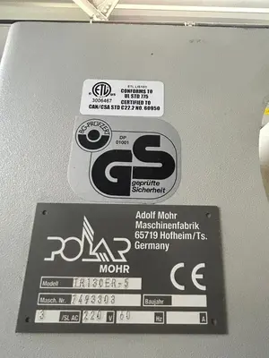 USED 2004 POLAR TR130ER-5