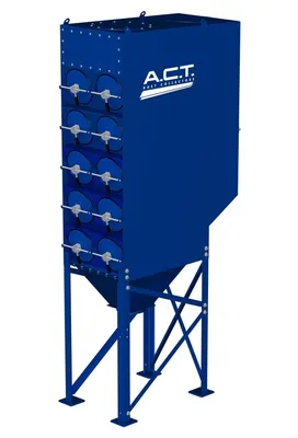 A.C.T. 5-20 DUST COLLECTORS | T.R. Wigglesworth Machinery Co. (1)