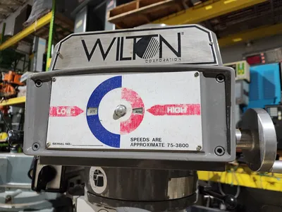 Used WILTON VS303 Vertical Mills Minnesota US | INTER-PLANT SALES #1261918