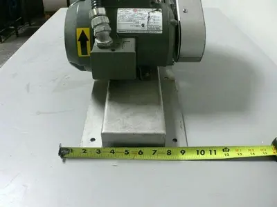 USED U.S. ELECTRICAL MOTORS MODEL 8754-SER W/ OHIO GEAR UNILINE 2000 B2175