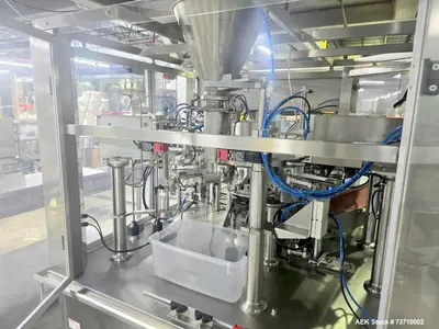 Used WEIGHPACK SYSTEMS SWIFTY 360 Form & Fill Horizontal - Pre Made Bags Illinois US | Aaron Equipment #1463039