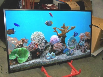 90" Sharp AQUOS PN-LE901 Full HD Commercial LED TV / Television / Monitor / Display