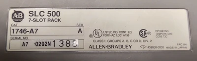 USED Allen-Bradley 1746-A17