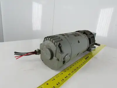 Dodge M615864001 DC Gear Motor W/General Electric Motor & Warner EM 50-40 Brake