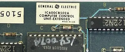 USED GE FANUC IC600CB502A