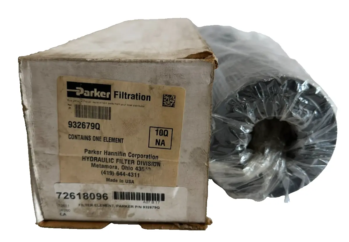 NEW PARKER FILTRATION 932679Q 10Q HYDRAULIC FILTER ELEMENT 10 MICRON