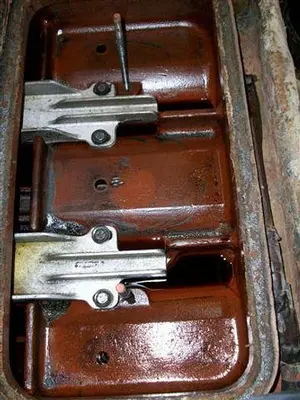USED WHEATLEY P-530A TRIPLEX PLUNGER PUMP