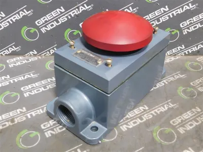 Allen Bradley 800T-1T2AR Oiltight Push Button Ser. A 300VAC/DC Bull. 800T New