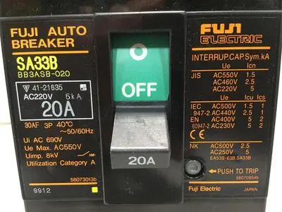 USED FUJI ELECTRIC SA33B-20
