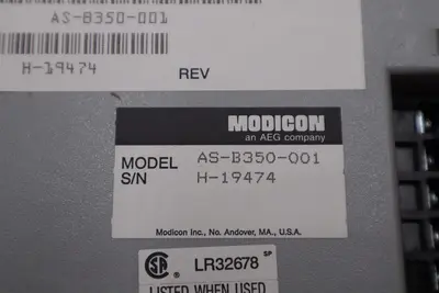 NEW Modicon AS-B350-001 Output Module 115 V STOCK G240