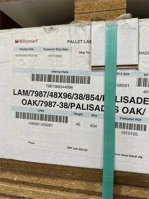 Used WILSONART _UNKNOWN_ Construction Material & Supplies Florida US | MachineryMax #1420952