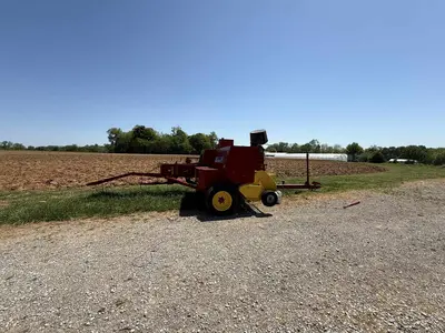 Used NEW HOLLAND 5070 Square Balers Nebraska US | Trustworthy Equipment #1403368