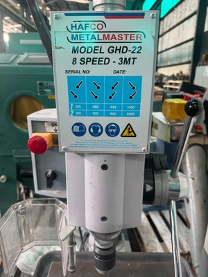 HAFCO GHD-22 Drill Pedestal | ESP Machinery Australia Pty Ltd (4)