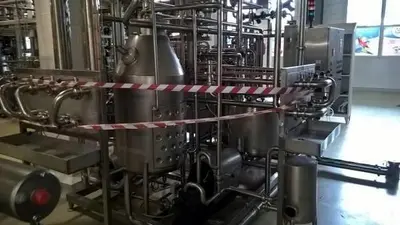 Závody - mlékárny a výroba zmrzliny