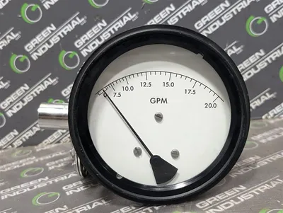 Orange Research Inc. 1833-P67013-1 Flowmeter Assembly 0-20 GPM New