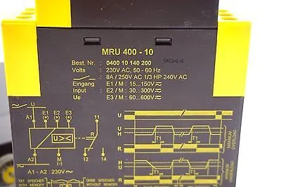 NEW EBERLE MRU 400-10