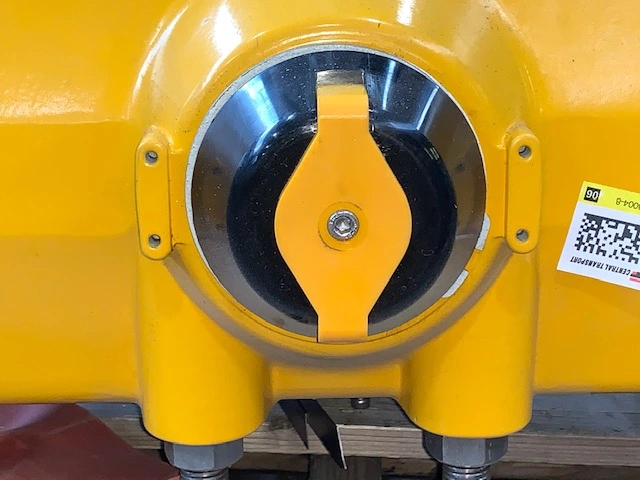 6" 150 Velan Ball Valve Air Operated, New Storeroom Spare