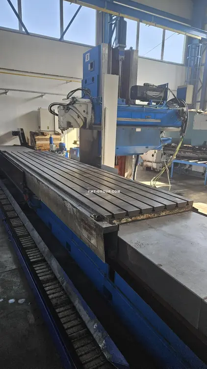 Used 2006 TOS KUŘIM FSQ 100 OR/A5 CNC Bed Type Mills SK | F.M.T. Group s.r.o. #1253159