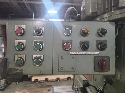JOHANSSON 3'12" Radial Drills | Mohawk Machinery (13)