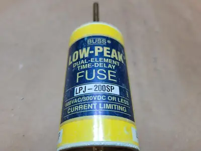Used BUSSMANN LPJ-200SP Misc Electrical & Power Parts British Columbia CA | Lenmark #1439041