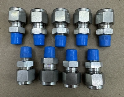 NEW Ham-Let 3/8 Compression To 1/8