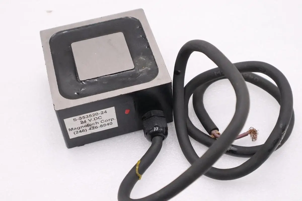NEW OPEN BOX MAGNETECH CORP S-353520-24 ELECTROMAGNET HOLDING STK H395A