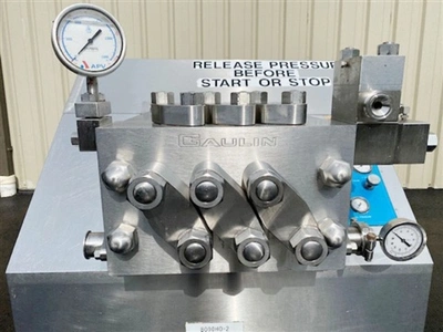 Used GAULIN _UNKNOWN_ Homogenizers Connecticut US | DMC Industries #1356751