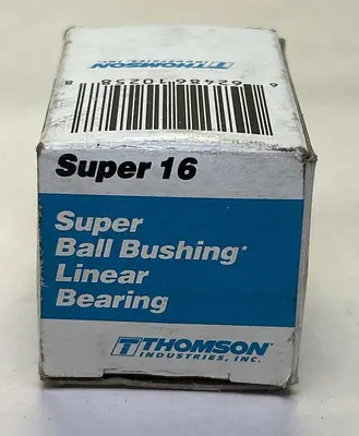 New | in-Stock THOMSON INDUSTRIES SUPER16 Bearings | Surplus Asset Holdings #1203333