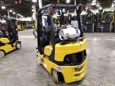 USED 2021 YALE GLC050