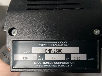 Used Spectroline ENF-260C Lamps Missouri US | BioLabTek #1270087