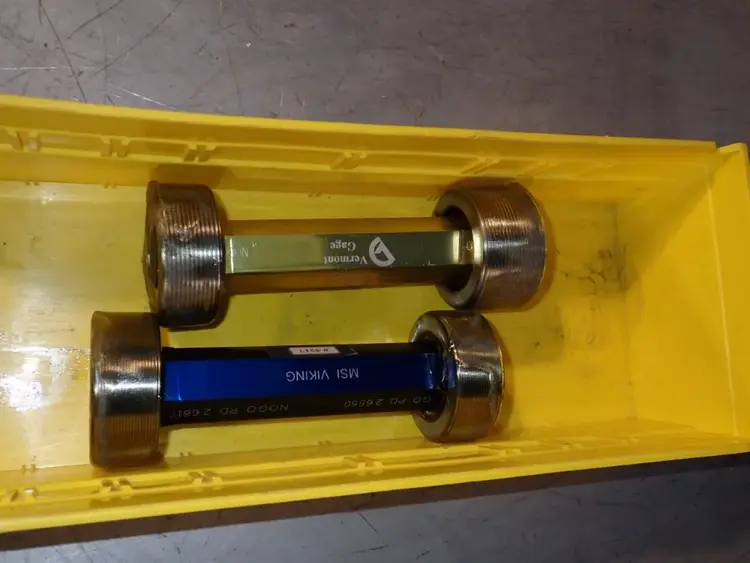 Used VERMONT GAGE, MSI VIKING _UNKNOWN_ Pin & Plug Gages Ohio US | HGR 24 #1233437