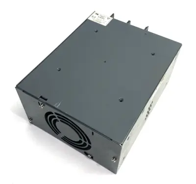 USED TDK POWER SUPPLY, ENCLOSED, AC/DC CONVERTER 12V 600W