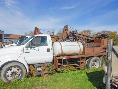 Used 1993 INGERSOLL-RAND A300 DRILL RIG Drill Rigs California US | East West Machinery & Drilling #1417685