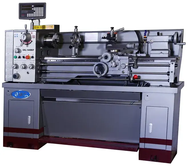 14″ x 40″ High Speed Geared Head Precision Toolroom Metal Lathe | Single Phase