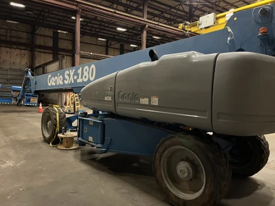 Used 2014 GENIE SX180 Telescopic Boom Lifts Pennsylvania US | National Lift Equipment #1382402