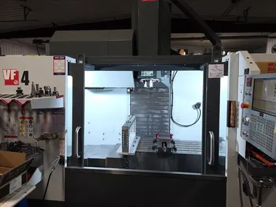 2023 HAAS VF-4 Vertical Machining Centers | Toolquip, Inc. (4)