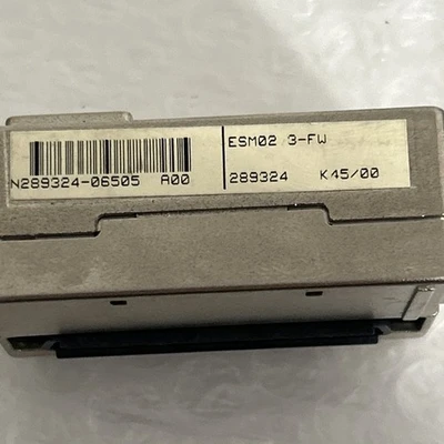 (1) ESM02.3-FW FIRMWARE MODULE FWA-ECODR3-FGP-02VRS-MS 281716 (Brand?)