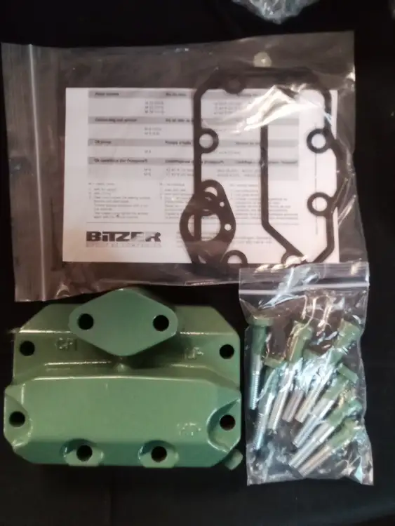 Used Bitzer 302355-35 Compressor Parts & Components US | Infinity wholesale & Supply LLC #1305838
