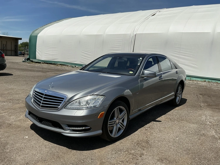 Used 2012 MERCEDES-BENZ S-CLASS Sedans Michigan US | Miedema Asset Management Group #1210930