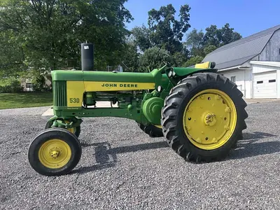 Used JOHN DEERE 530 Agricultural Tractors Nebraska US | Trustworthy Equipment #1403640