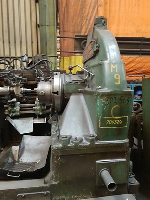 1 MAI PLOIESTI Herringbone Gear Generator (full LORENZ license), 2× in good working condition, video, CIF price per machine