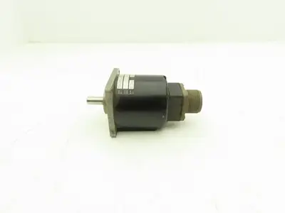 Litton 70LDBI-250-1-1-0 Rotary Encoder 3/8" Shaft 10 Pin Connector