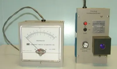 QTY. 1. CHAM ANAL FLUORESCENCE UNIT SARGENT-WELCH ...