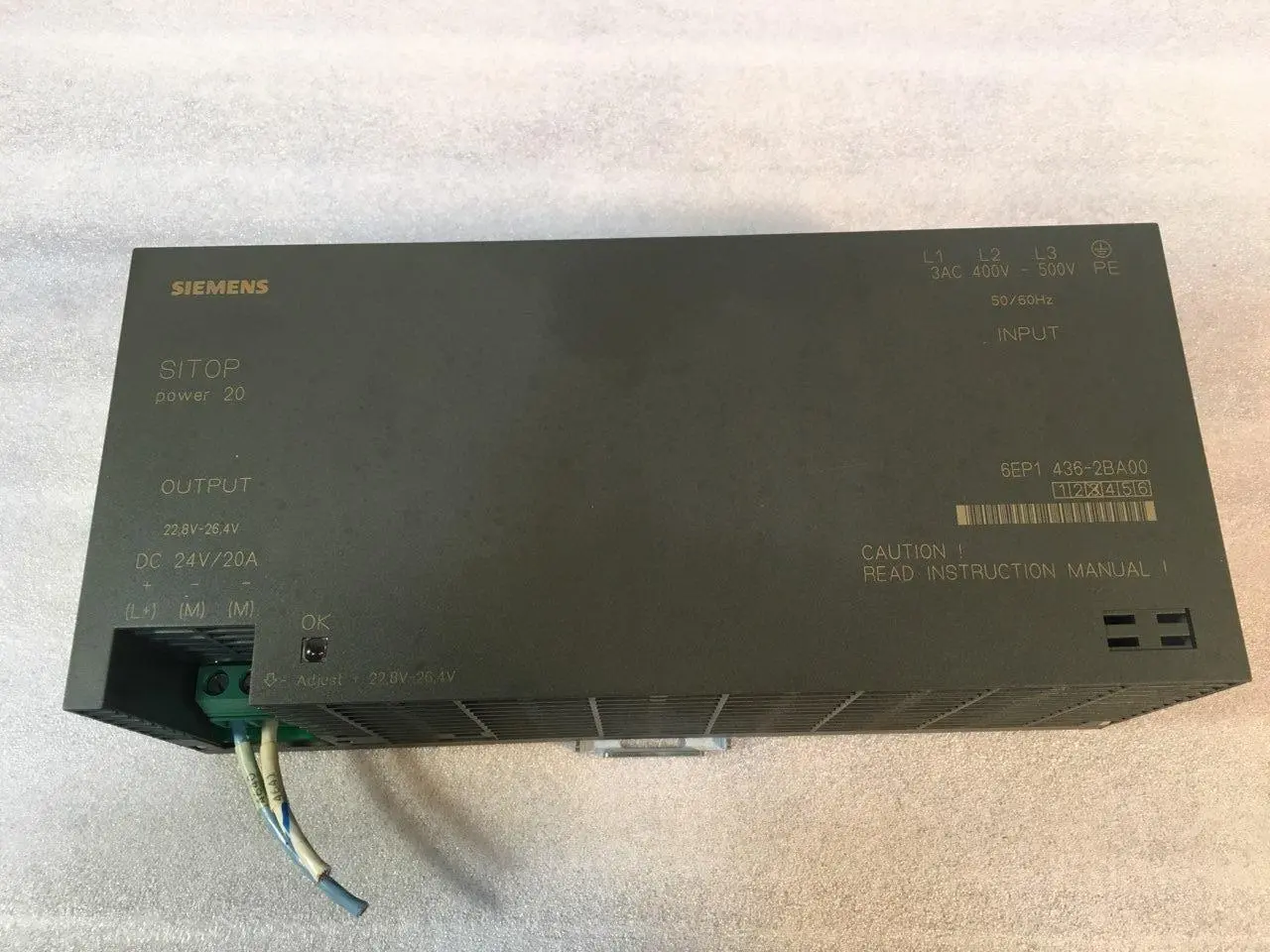 USED Siemens SITOP POWER 20