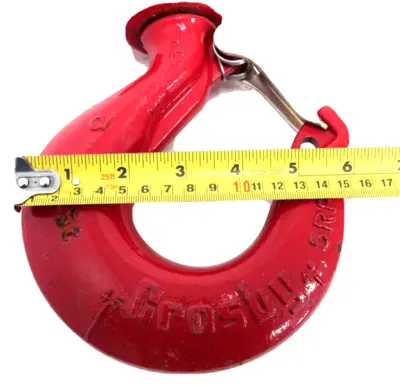 NEW CROSBY WLL5T RIGGING HOOK 5RF