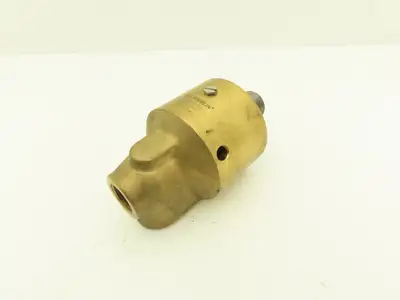 Deublin 257-098-135 Rotary Rotating Union 1"UNS RH Rotor x 1/2"NPT