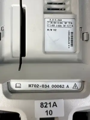 UNIDRIVE Control Techniques M702-034-00062-A - (BIN-1.4.1)