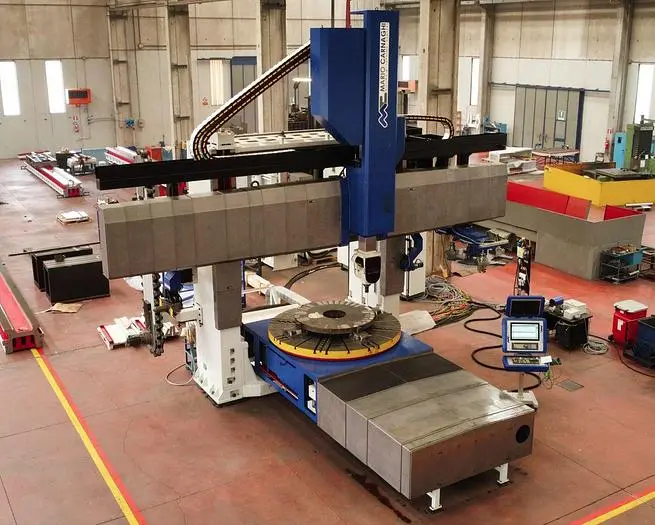 Used 2023 MARIO CARNAGHI TGP 25/3000 HDD Vertical Boring Mills (incld VTL) Georgia US | Shub Machinery #81474