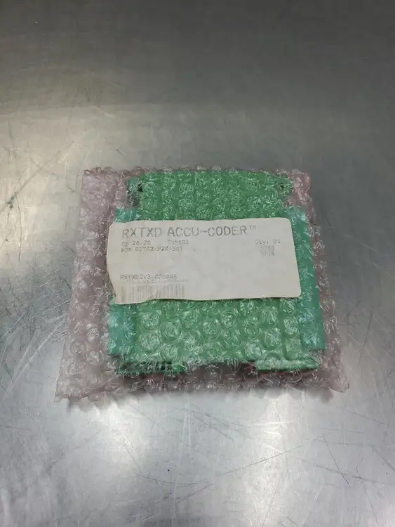 Used RXTXD ACCU-CODER RXTXD2V3-000048 PLC Processors | Palmetto Automation #1150183