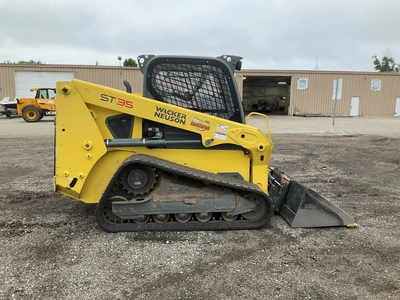 Used WACKER NEUSON ST 35 Compact Track Loaders Michigan US | Miedema Asset Management Group #1457278